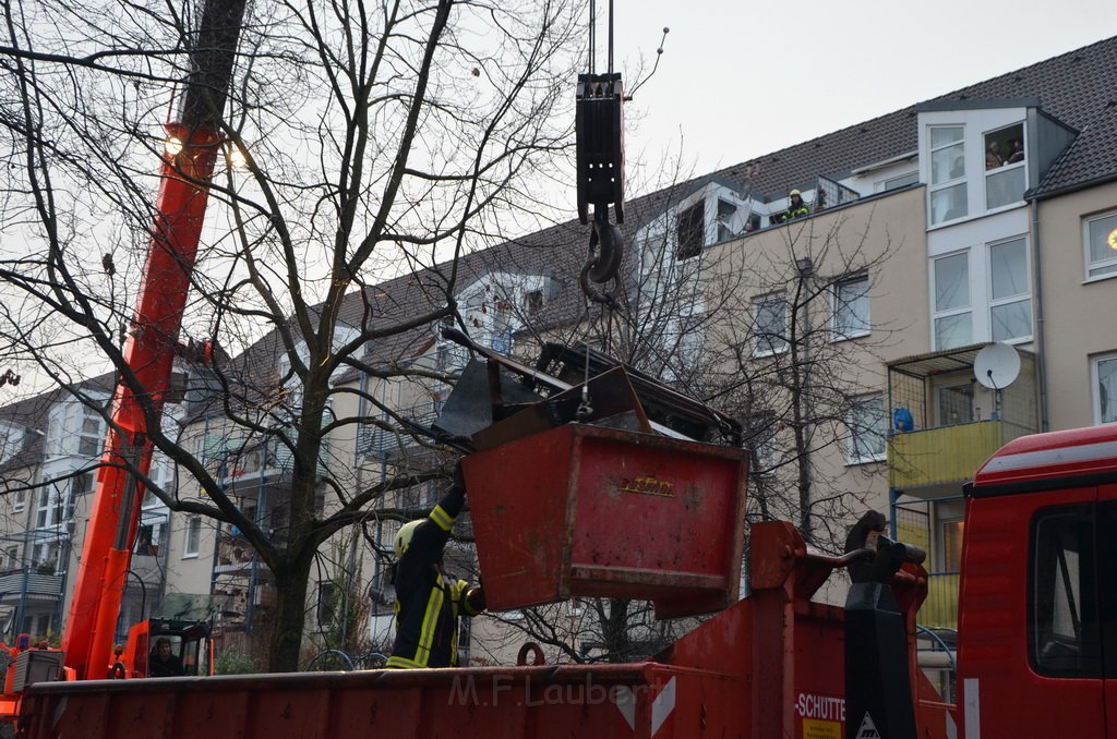 Feuer 2 Dachwohnung Koeln Severinswall Bayenstr P202.JPG